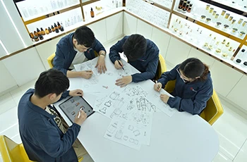 Professional design team